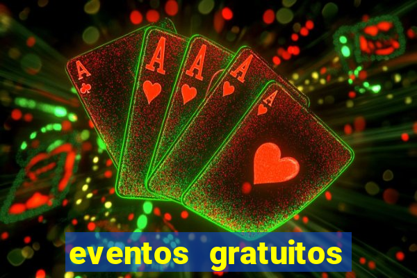 eventos gratuitos em curitiba